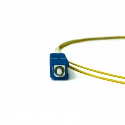Pigtail Fiber Cable, Single Mode, SC-PC 0.5m, 9 / 125my, Yellow, LSZH, Simplex