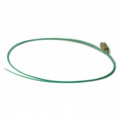 Pigtail Fiber cable, Multi-mode SC-PC, 1m, 50 / 125my, OM3, Aqua, LSZH, Simplex