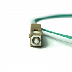 Pigtail Fiber cable, Multi-mode SC-PC 0.5m, 50 / 125my, Aqua, LSZH, Simplex
