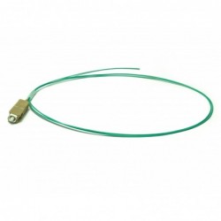 Pigtail Fiber cable, Multi-mode SC-PC, 3m, 50 / 125my, OM3, Aqua, LSZH, Simplex