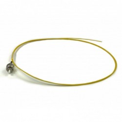 Pigtail Fiber cable, single mode, FC-PC, 1m, 9 / 125my, Yellow, LSZH, Simplex