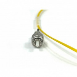 Pigtail Fiber cable, single mode, FC-PC, 2m, 9 / 125my, Yellow, LSZH, Simplex