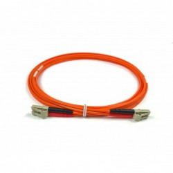 Fiber patch cable - LC multi mode in many lengths - 0.5 to 600m - DANBIT