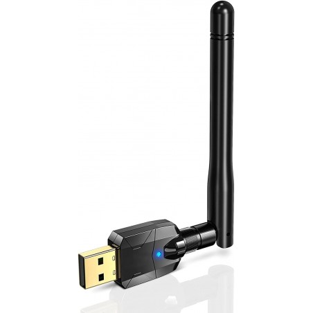Long Range 100M Bluetooth-dongel via USB med extern antenn