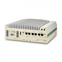 Fanless PC  14.Gen Wall/Vesa, 6xLAN USB 3.2, i7/i9/i3 TPM 2.0, MIL-STD-810H wide temperature
