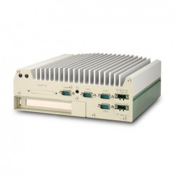 Fläktlös dator 14.Gen Wall/Vesa, 6xLAN USB 3.2, i7/i9/i3 TPM 2.0, MIL-STD-810H bred temperaturklassning