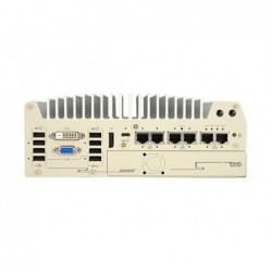 Fanless PC  14.Gen Wall/Vesa, 6xLAN USB 3.2, i7/i9/i3 TPM 2.0, MIL-STD-810H wide temperature