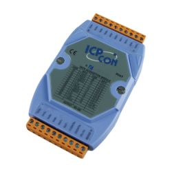 8x Analog Inputs, Modbus RTU, DCON, RS485, 10 - 30 VDC