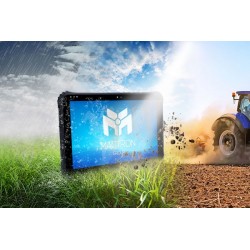 Robust 12,2-tums surfplatta: Windows 11, IP65, streckkodsläsare, GPS, RS232/485, pekskärm, LAN, WIFI, MIL-STD-810G