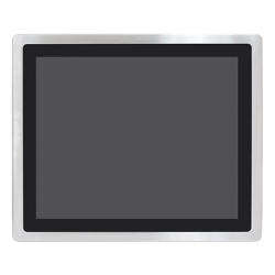 Waterproof 19 "monitor with touch for medico use, production