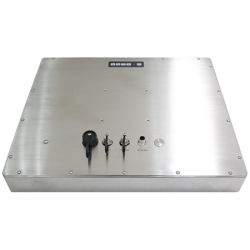 Waterproof 19 "monitor with touch for medico use, production