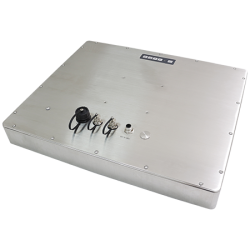 Waterproof 19 "monitor with touch for medico use, production