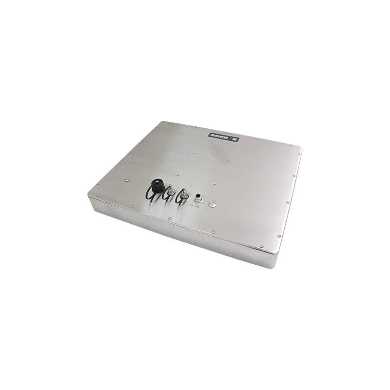 Waterproof 19 "monitor with touch for medico use, production