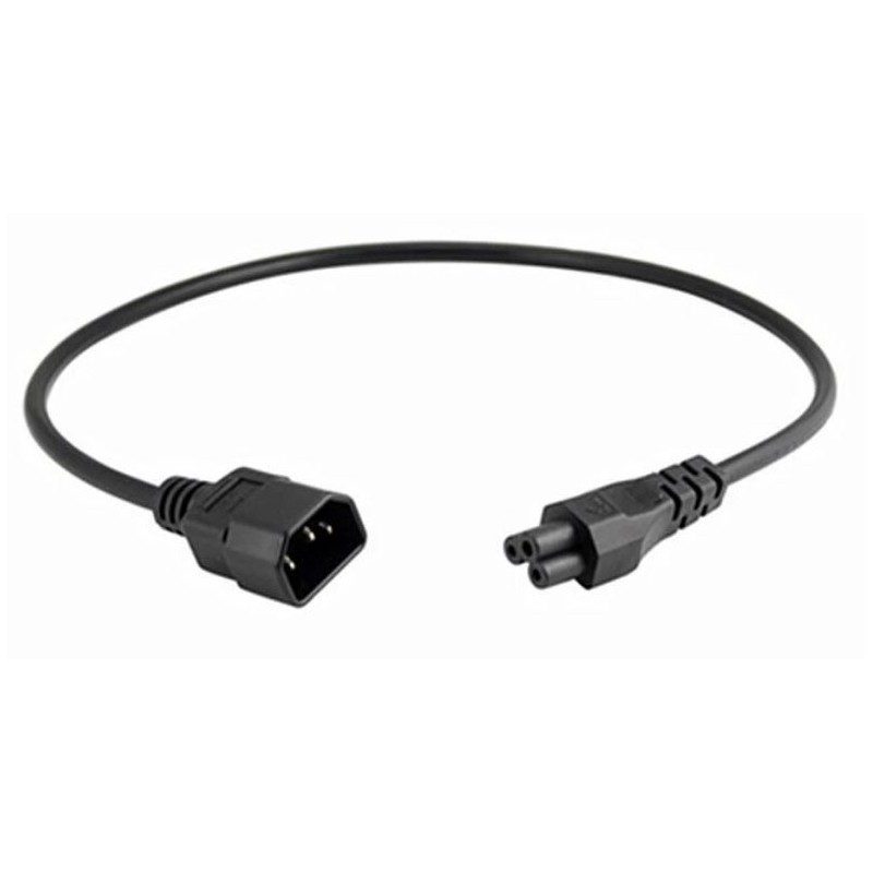 30CM length IEC 320 C14 male to C5 female adapter cable IEC 3 pin male to C5 ,PDU UPS power converter cord