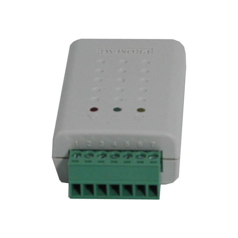 Wiegand for RS232 MSR converter
