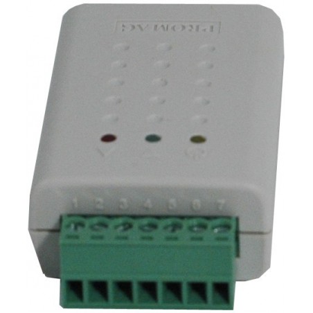 Wiegand för RS232 MSR Converter