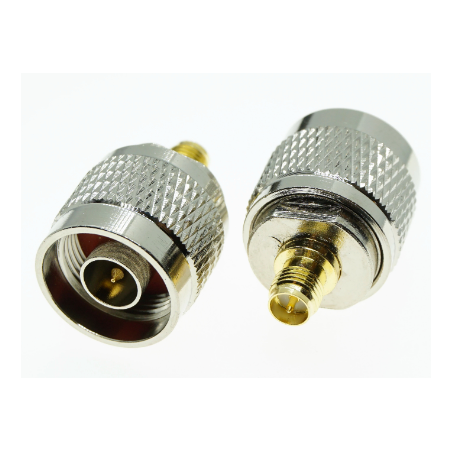 RP-SMA hona till N hane-adapter för antennkabel och åtkomstpunkt (AP)