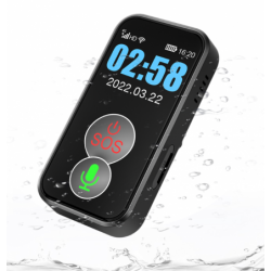 GPS tracker with SOS button, optimized for Smartphones