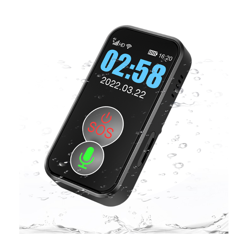 GPS tracker with SOS button, optimized for Smartphones