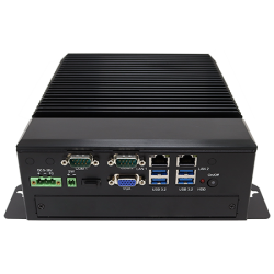 Embedded fanless pc i3,i5,i7 vision, din mount, wall mount gen. 9 AVS-502