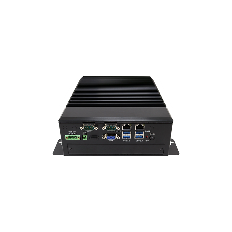 Inbyggd fläktlös pc i3,i5,i7 vision, din-fäste, väggfäste gen. 9 AVS-502