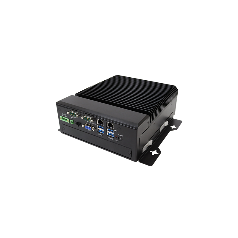 Embedded fanless pc i3,i5,i7 vision, din mount, wall mount gen. 9 AVS-502