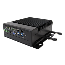 Embedded fanless pc i3,i5,i7 vision, din mount, wall mount gen. 9 AVS-502