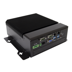 Embedded fanless pc i3,i5,i7 vision, din mount, wall mount gen. 9 AVS-502