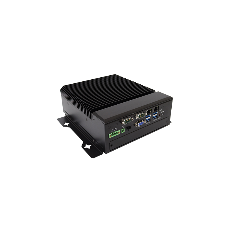 Inbyggd fläktlös pc i3,i5,i7 vision, din-fäste, väggfäste gen. 9 AVS-502