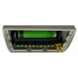 GSM control 2 relay out, 2xMOS output, 2x Analog 4x Digital inputs, 8x Temperature measurementIQTD-GS440