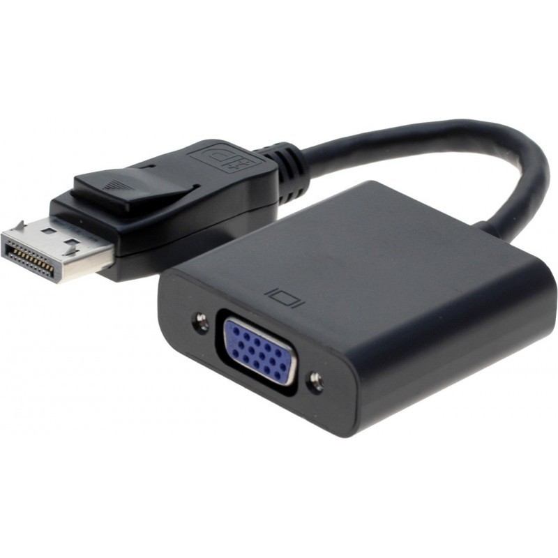 DisplayPort to VGA Adapter, 1920 x 1200