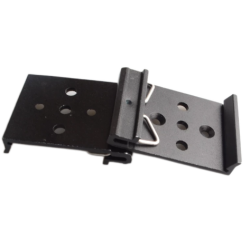 DIN mounting kit - Extruded aluminium