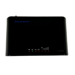 GSM / 4G LTE with analog telephone line for PABX or telephone apparatus. Replaces landline telephone subscription - Danbit A / S