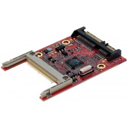 CF kort in SATAportenforCF kort adapter