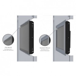 21.5" Open Frame TFT Monitor for Medical, Machine Mounted vesa, Stand, Mounting Bracket UL Approved