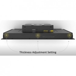 21.5" Open Frame TFT Monitor for Medical, Machine Mounted vesa, Stand, Mounting Bracket UL Approved