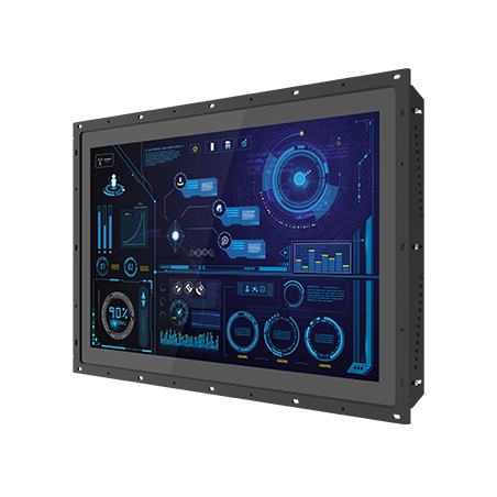 21,5" TFT-monitor med öppen ram för medicinsk, maskinmonterad vesa, stativ, monteringsfäste UL-godkänd