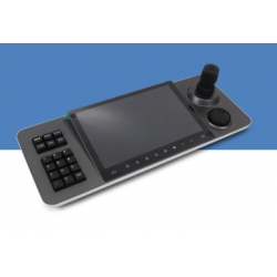 IP Camera Controller with LCD, Joystick, keyboard for PTZ camera