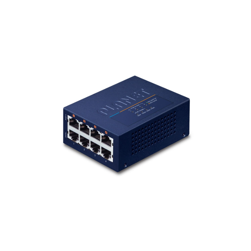 4-Port Multi-Gigabit 802.3bt PoE++ 90Watt Injector Hub. Power budget is160 Watt