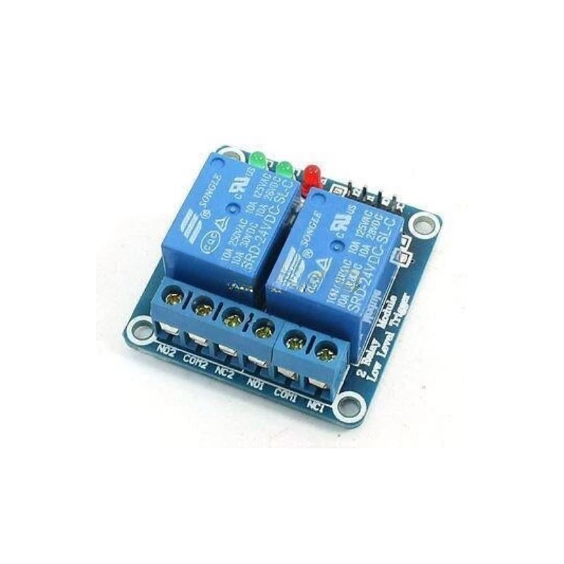 24Vdc Relay card DC/AC module