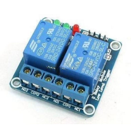 24Vdc Reläkort DC/AC-modul