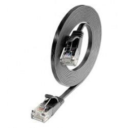 Katt. 6 U/UTP nätverkskabel, smal, för Gigabit-nätverk