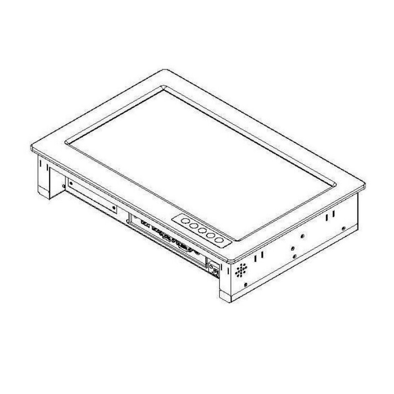 15,6" PanelPC Marine DNV Godkänd: Få certifierad kvalitet för dina marina applikationer