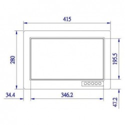 15.6" PanelPC Marine DNV Approved: Get Certified Quality for Your Marine Applications