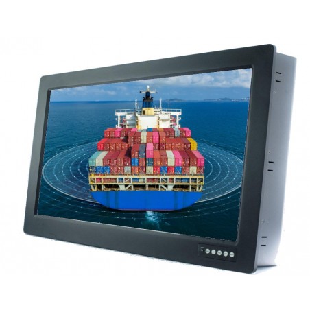 15,6" PanelPC Marine DNV Godkänd: Få certifierad kvalitet för dina marina applikationer
