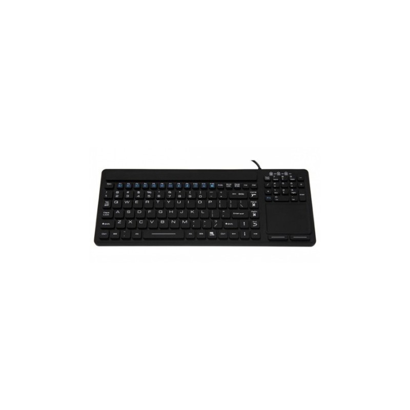 Keyboard - Waterproof - US Keyboard - Corona - IP68 - touchpad