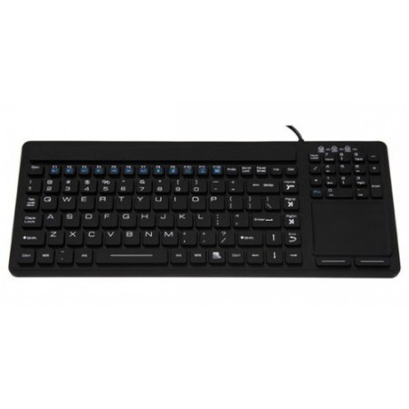 Tangentbord - Vattentät - US tangentbord - Corona - IP68 - pekplatta