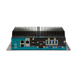 Embedded Fanless PC GEN. 11 i3,i5,i7 fanless pc. For DIN rail mounting Wide Temperature,TPM 2.0,  Secure Boot