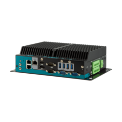 Embedded Fanless PC GEN. 11 i3,i5,i7 fanless pc. For DIN rail mounting Wide Temperature,TPM 2.0,  Secure Boot