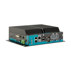 Embedded Fanless PC GEN. 11 i3,i5,i7 fanless pc. For DIN rail mounting Wide Temperature,TPM 2.0,  Secure Boot